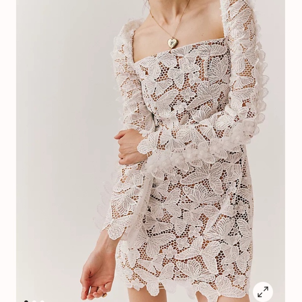 Elliatt mini white dress